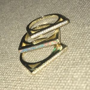 Kendra Scott Rings (Set of 3)
